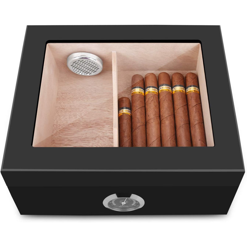 Boîte à cigares, cigare espagnol, boîte de bureau pour cigares en bois, 25 à 50 cigares