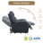 Zachery Genuine Leather Zero Wall Power Recliner with USB Port-1613804863