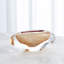 Abstract Bean Vase-Persimmon-Lg-50624270-50624271
