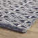 Bare Blue Handwoven Cotton Rug