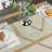 Adysun 6 - Person Glass Top Four Leg Dining Set