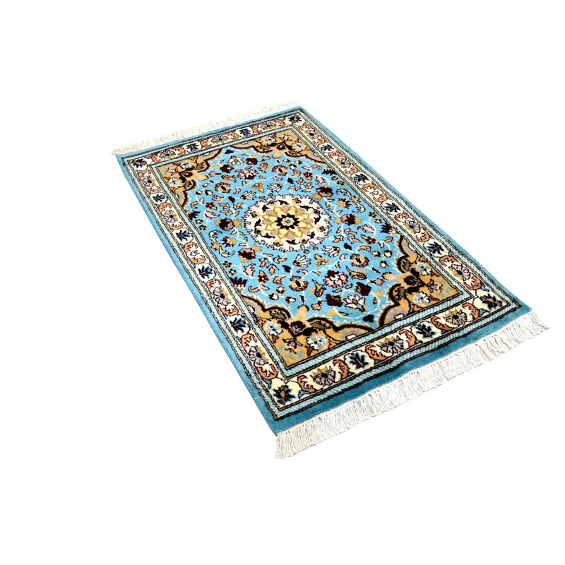 Gammage Oriental Hand Woven 80cm X 130cm Area Rug