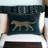 Embroidered Velvet Reversible Pillow Cover-100498985