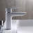 Single-Hole Single-handle Bathroom Faucet-43157483