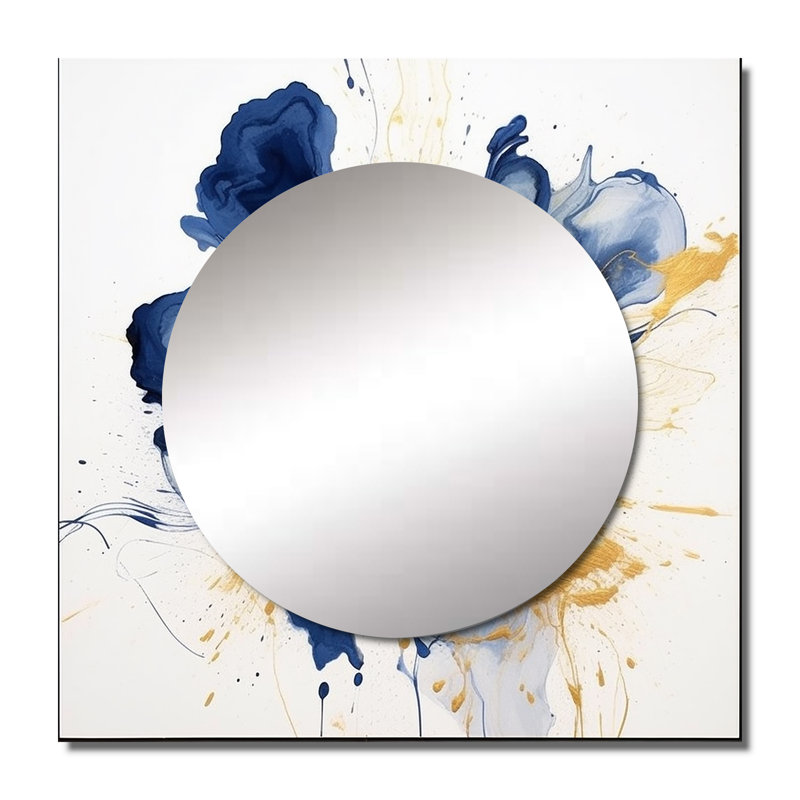 Miroir carré Lajada, 29 po x 29 po