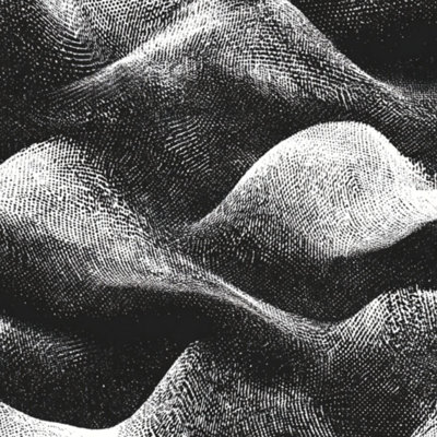 Papier peint adhésif autocollant noir et blanc ondulé en demi-teinte amovible pour décoration de chambre à coucher 24 po x 118 po