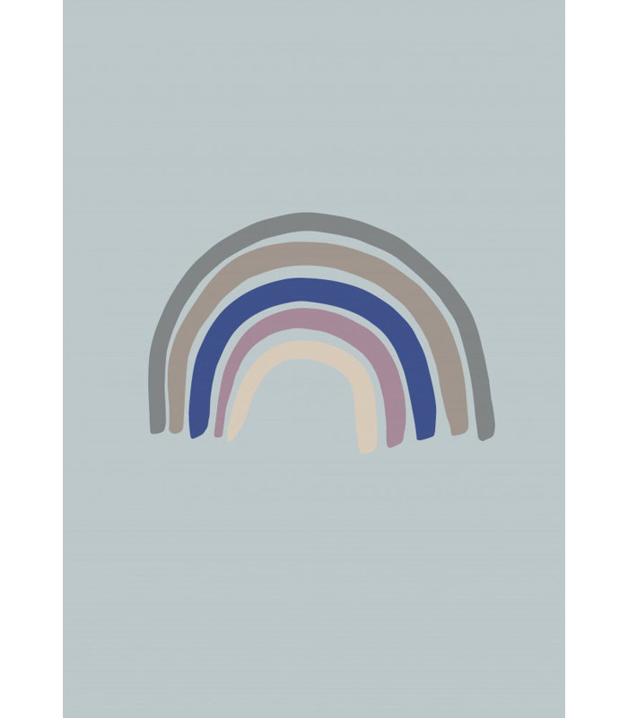 Rainbow, 76.2 cm H x 50.8 cm W