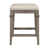 Distressed Gray/Ecru Linen selected