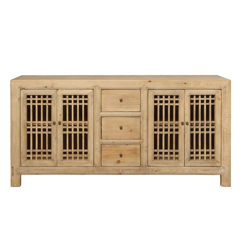 Norris 71'' W Solid Wood Sideboard