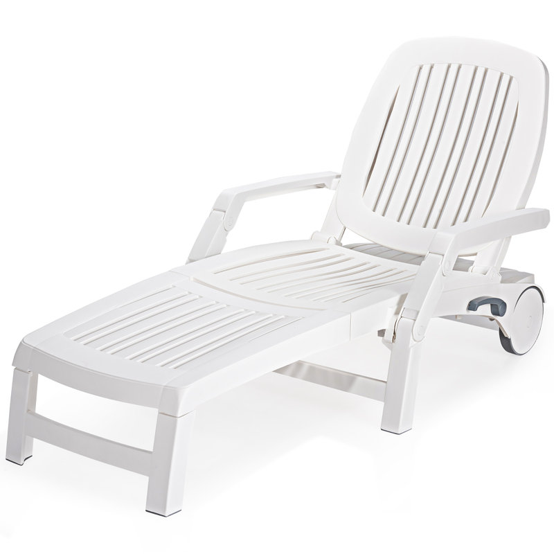 Authar Outdoor Chaise Lounge