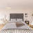 Headboard Upholstered Bed-374227885