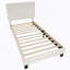 Lit plateforme tapissier Findlay-114823927