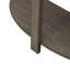 Table de canapé Colyt avec tablette inférieure ouverte