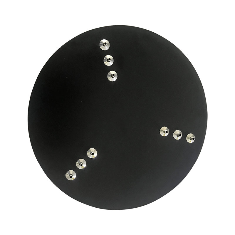2 - Light Black LED Pendant