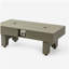 Table de foyer en fer 42 pouces
