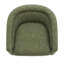 Fauteuil demi-tonneau pivotant Caitlyn - vert eucalyptus-133329087