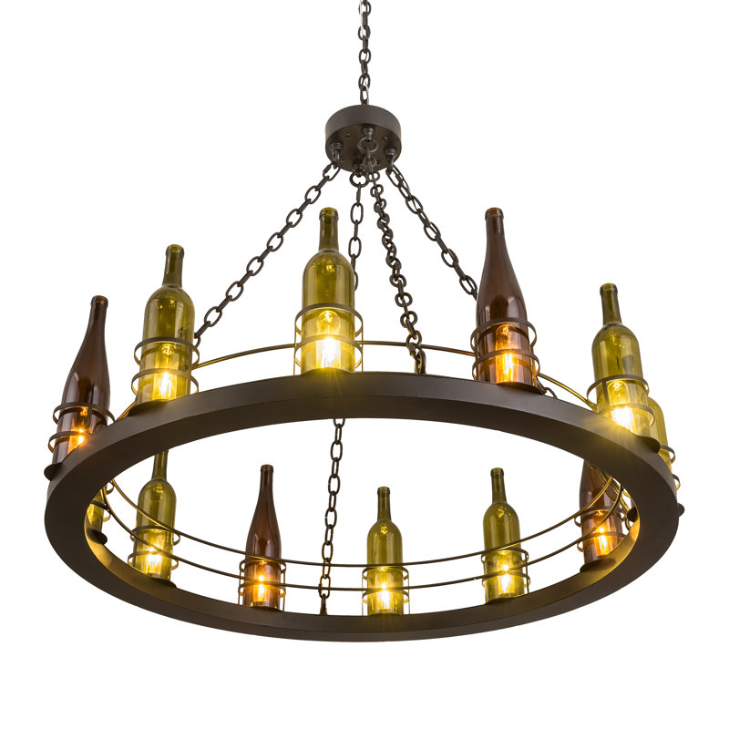 12 - Light Chandelier