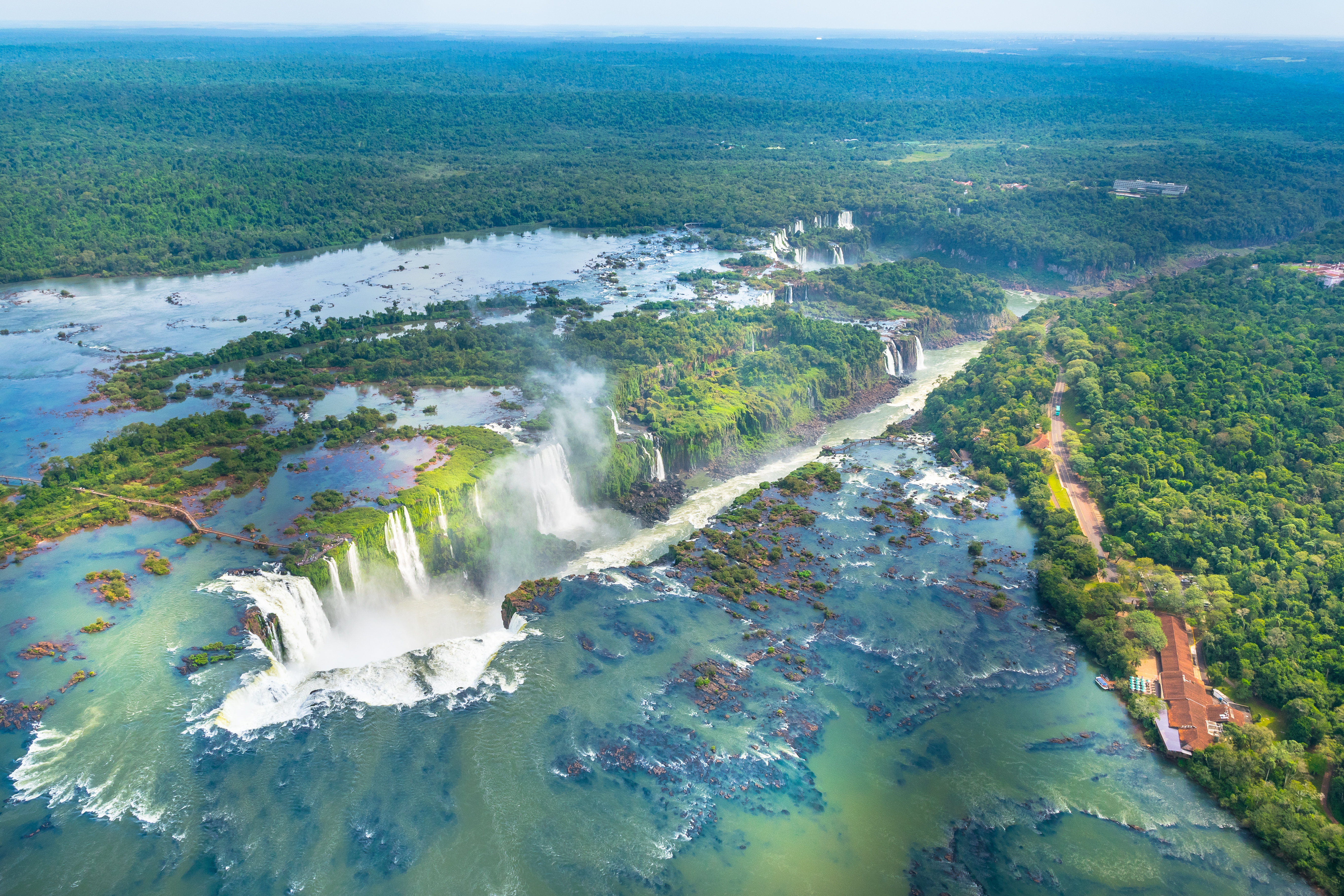 Harrami Rosecliff Heights Harrami Iguazu Falls, Brazil by Nidohuebl - Wrapped ...