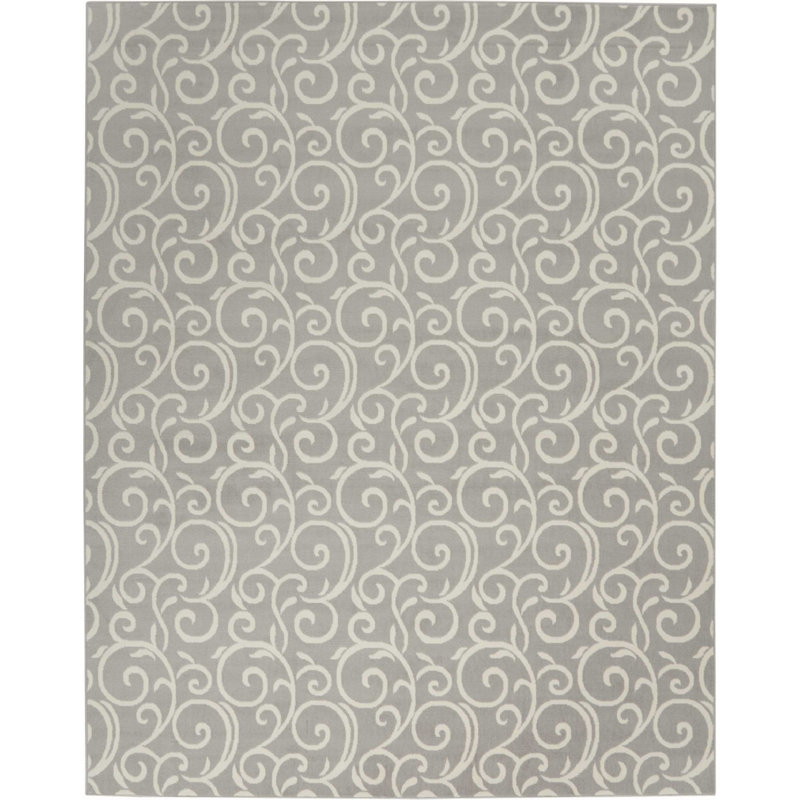 Thornlie Floral Indoor Rug, Rectangle 3' x 5'