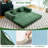 Boneless Convertible Sleeper Sofa Bed With 2 Pillows, Corduroy Folding Mattress Couch Removable And Washable Sofa , Compression Sofa Lounge Couch For Living Room Small Spaces-501991528-492012211