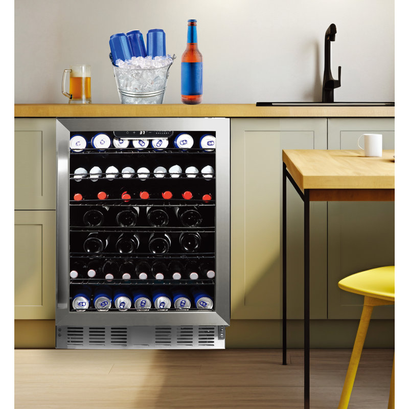 Frigidaire Gallery, réfrigérateur encastré de 24 po de largeur, capacité de 5,1 pi³, sans givre, porte en verre réversible