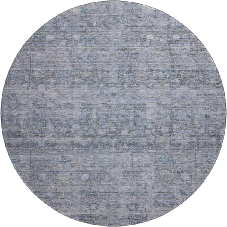 Premium Machine Washable Verlin AMF1768 Geometric Rug