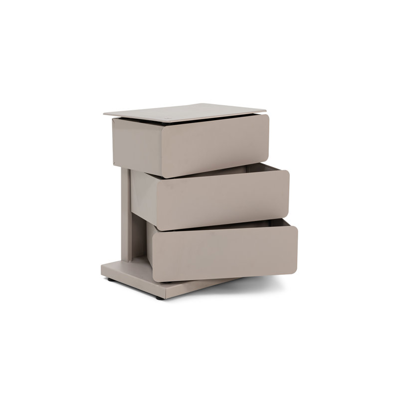 Joey 3 Drawer Storage Drawer
