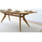 7-Piece Extendable Oak Dining Set