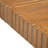 Lounge Chaise, Acacia Solid Wood With Lounge Cushion - Matching Version Available-1237753098-1237753109