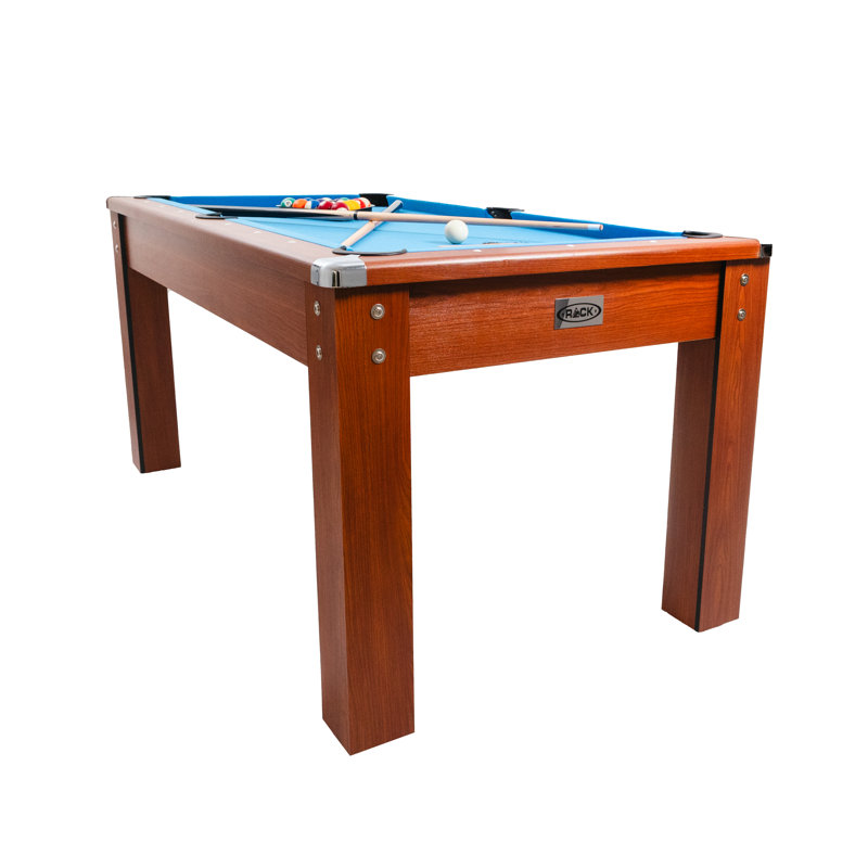RACK Bolton 5.5 - Foot Billiard/Pool Table, Brown