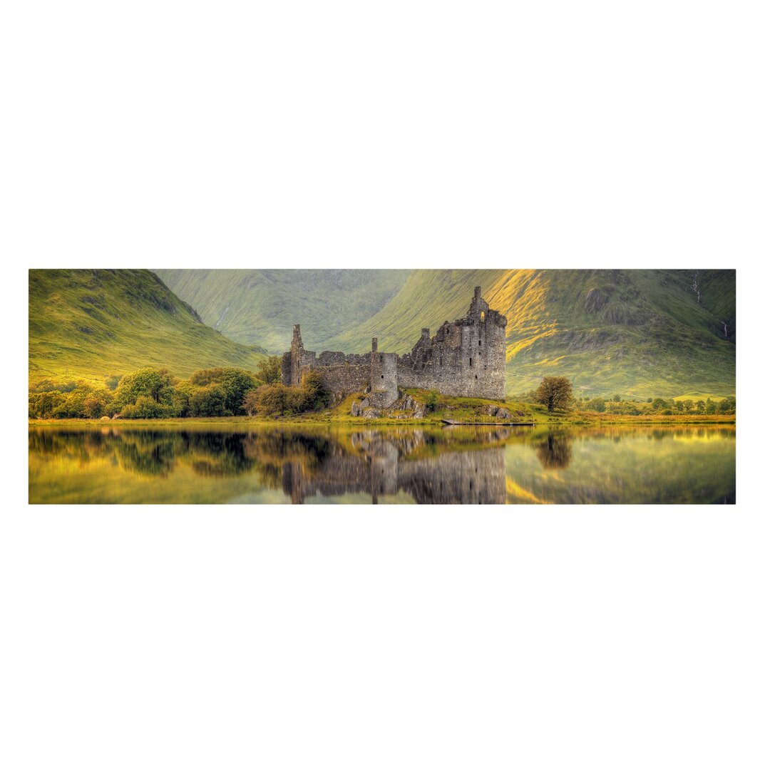 Leinwandbild Schloss Kilchurn in Schottland