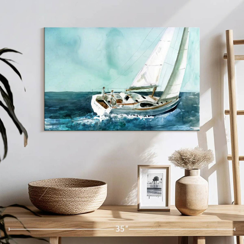 Senne Delray Sail, 16" H x 24" W