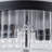 12‌″‌ Modern Industrial 2-Light Ribbed Glass Flush Mount