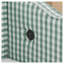 Lit de jour simple Cozy Gingham avec couchette et port de charge USB, cadre de canapé en forme de vague pour chambre d'enfant-1051294519