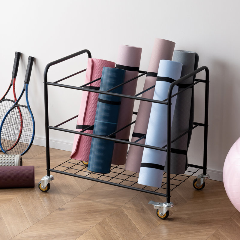 Metal Multi-Use Sports Rack
