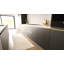 Runner Striped Wool Hand Knotted 60cm X 180cm Area Rug
