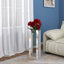 Baldassarre 60cm Tall Glass Flower Vase Room Decor