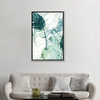 « Palm pieces II » par Grace Popp-impression d’art graphique