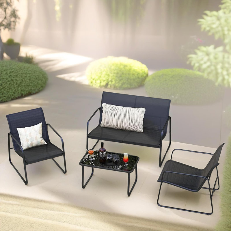 3 - Person Patio Dining Set with