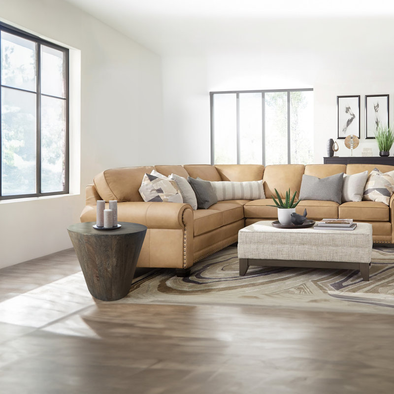 Breion Solid Wood End Table