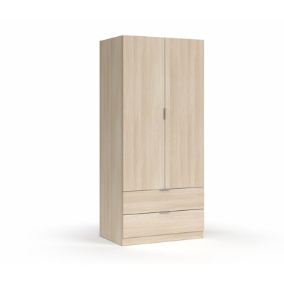 Delavan 2 Door Wardrobe