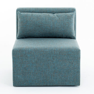 Fauteuil de chambre en polyester Horvitz