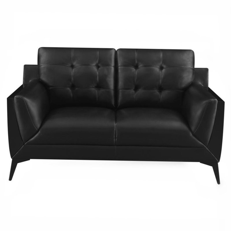 64.1'' Faux Leather Loveseat