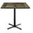Square Wood Breakroom Table-25759197-25759199