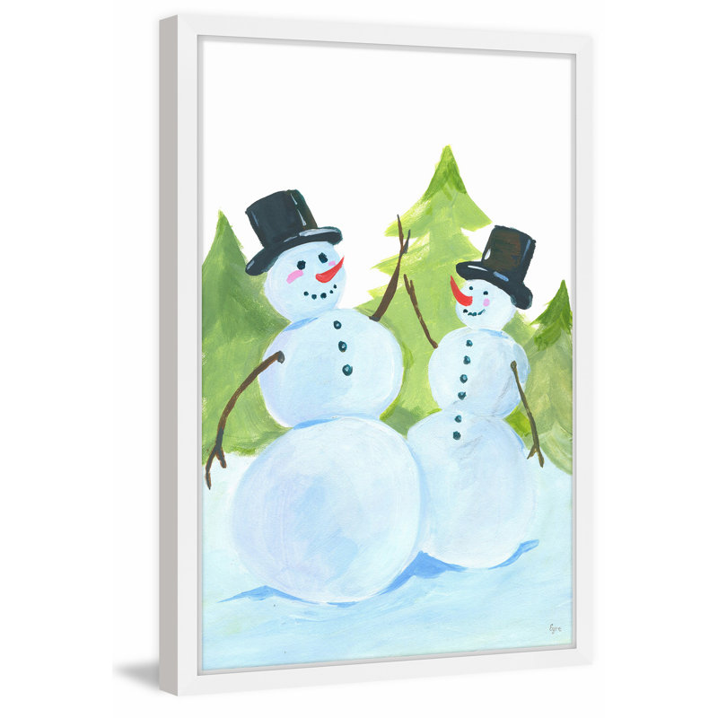 Eyre Tarney - Single Picture Frame Painting, 61cm H x 41cm W x 3.81cm D