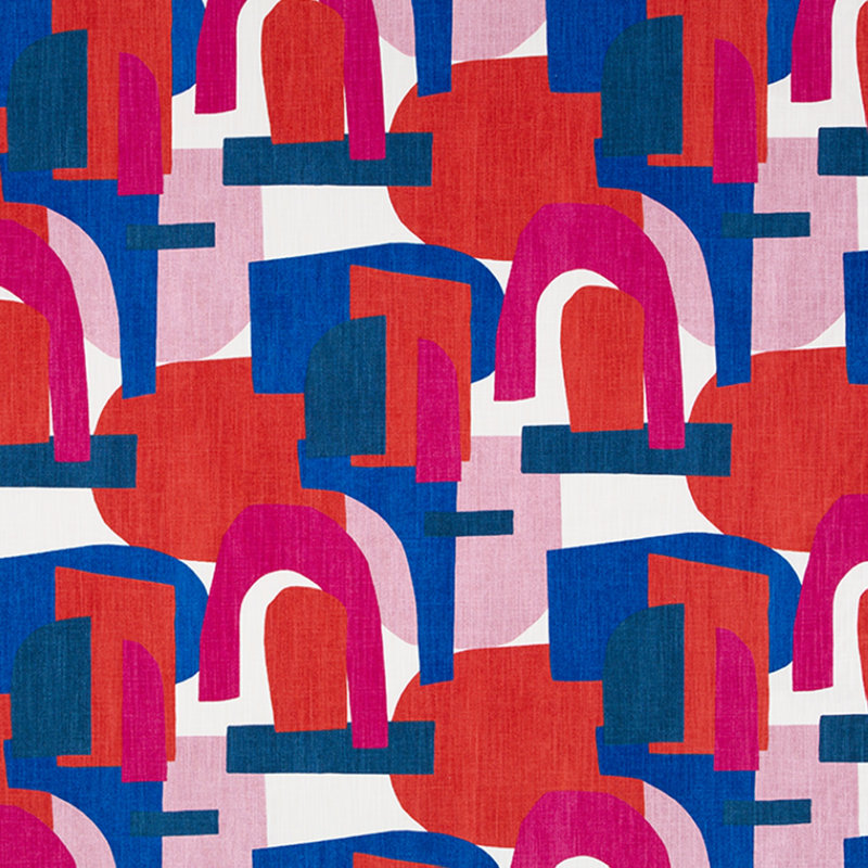 Domino Edition Schiele Arch 100% Cotton Fabric