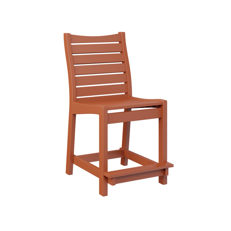 Chaise de bar Berlin Gardens Berlin, Orange mangue, 22.5"