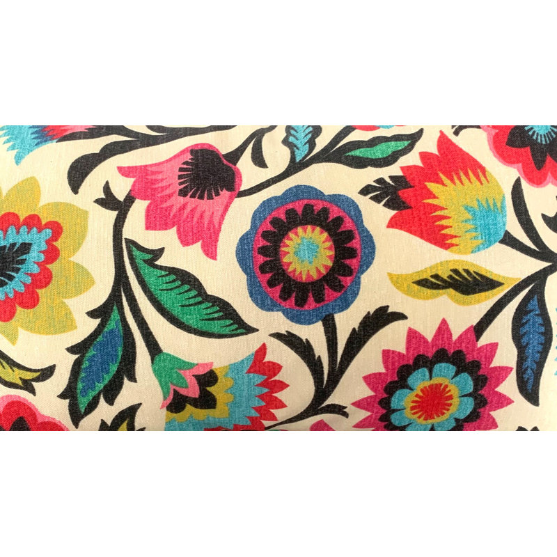 Housse de coussin intérieur / extérieur Fiesta, H 19,5 po x l 19,5 po