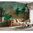 Abstract Wallpaper Wall Mural - Malachite Play-20016798