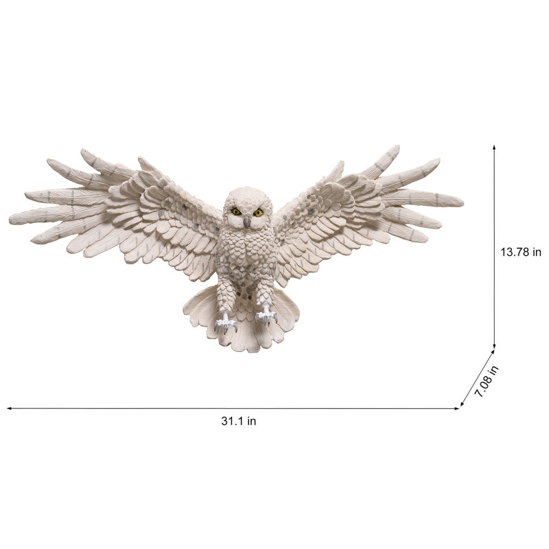 Art mural Snowy Owl